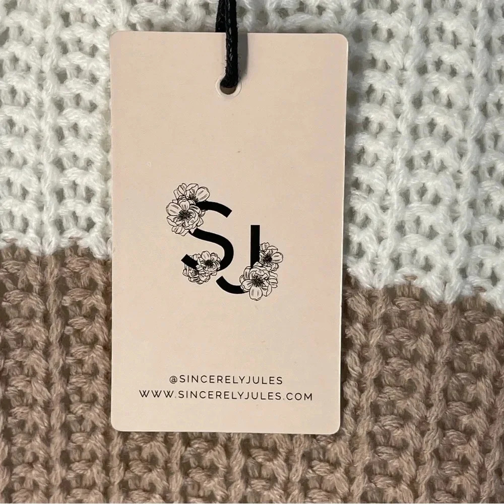 New With Tag Sincerely Jules Sweater - Picture 8 of 12